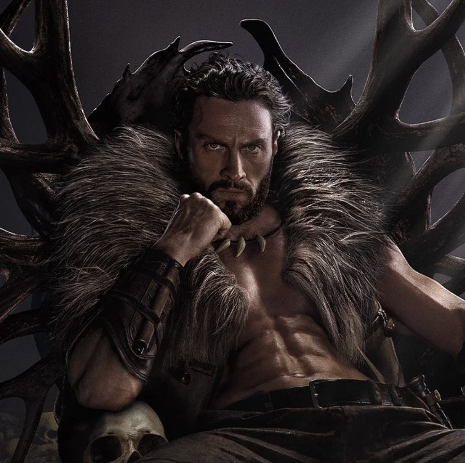 Kraven the Hunter – Aaron Taylor-Johnson vo filme