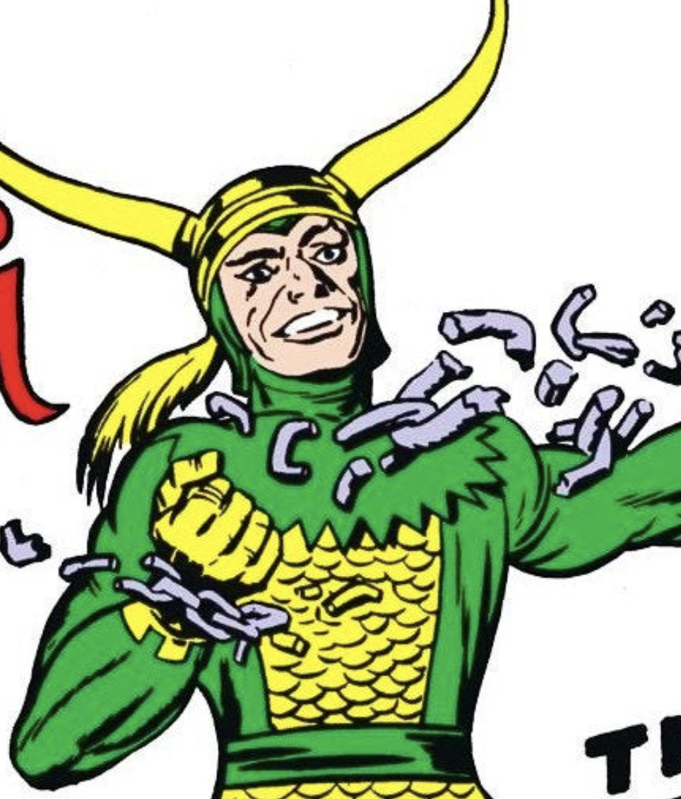 Loki komiks kresba