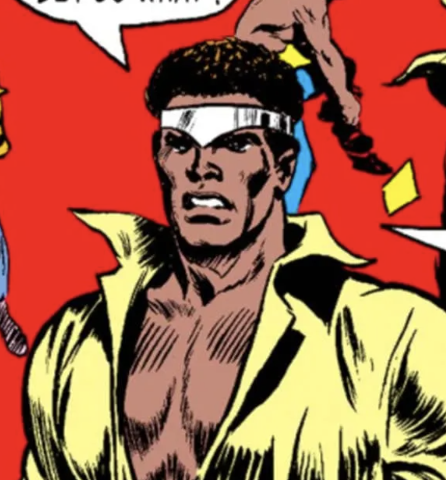 Luke Cage komiks kresba