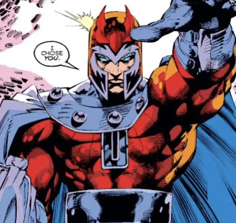 Magneto komiks kresba