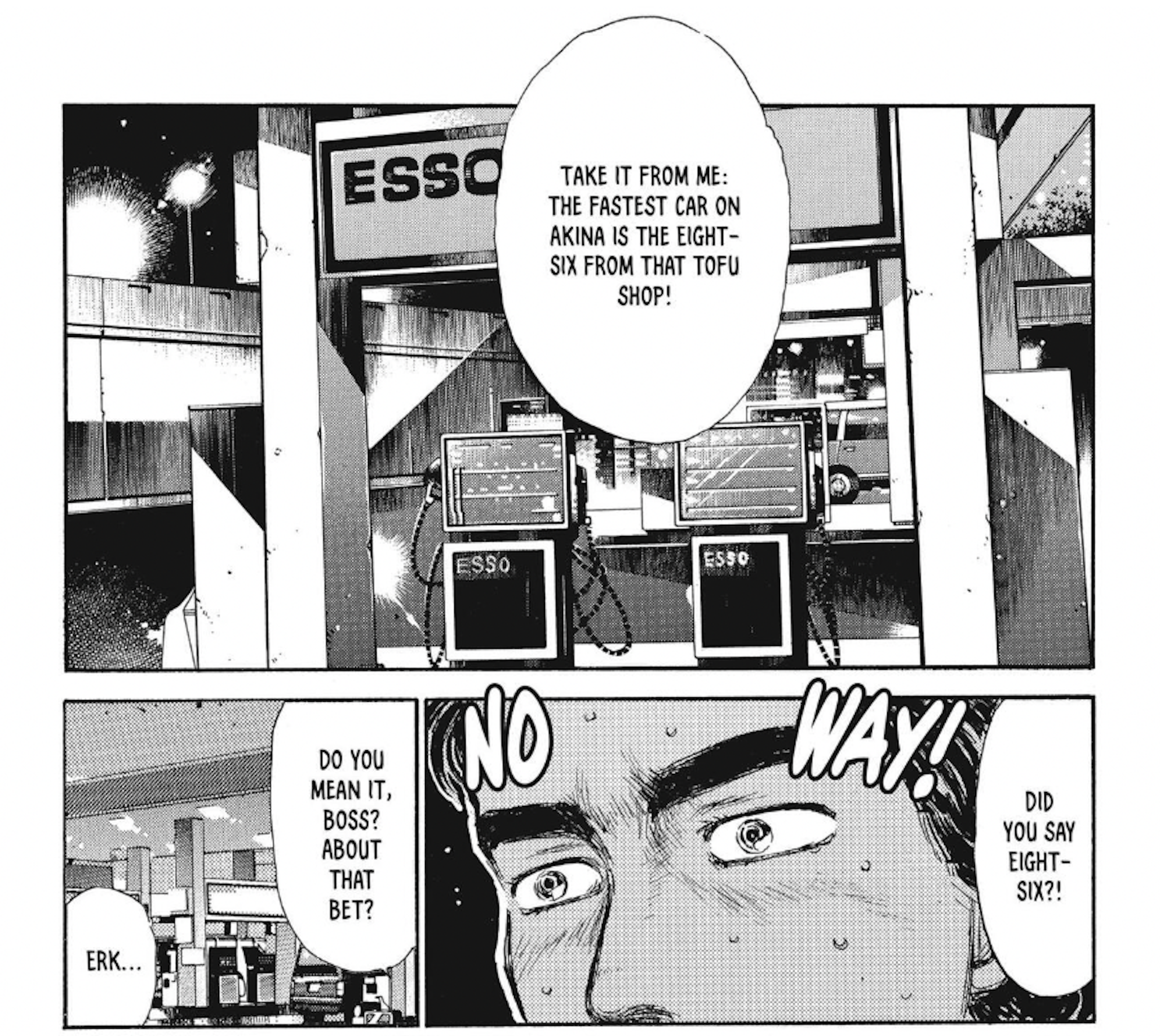 komiks vs manga - ukazka mangy nekonecno sk