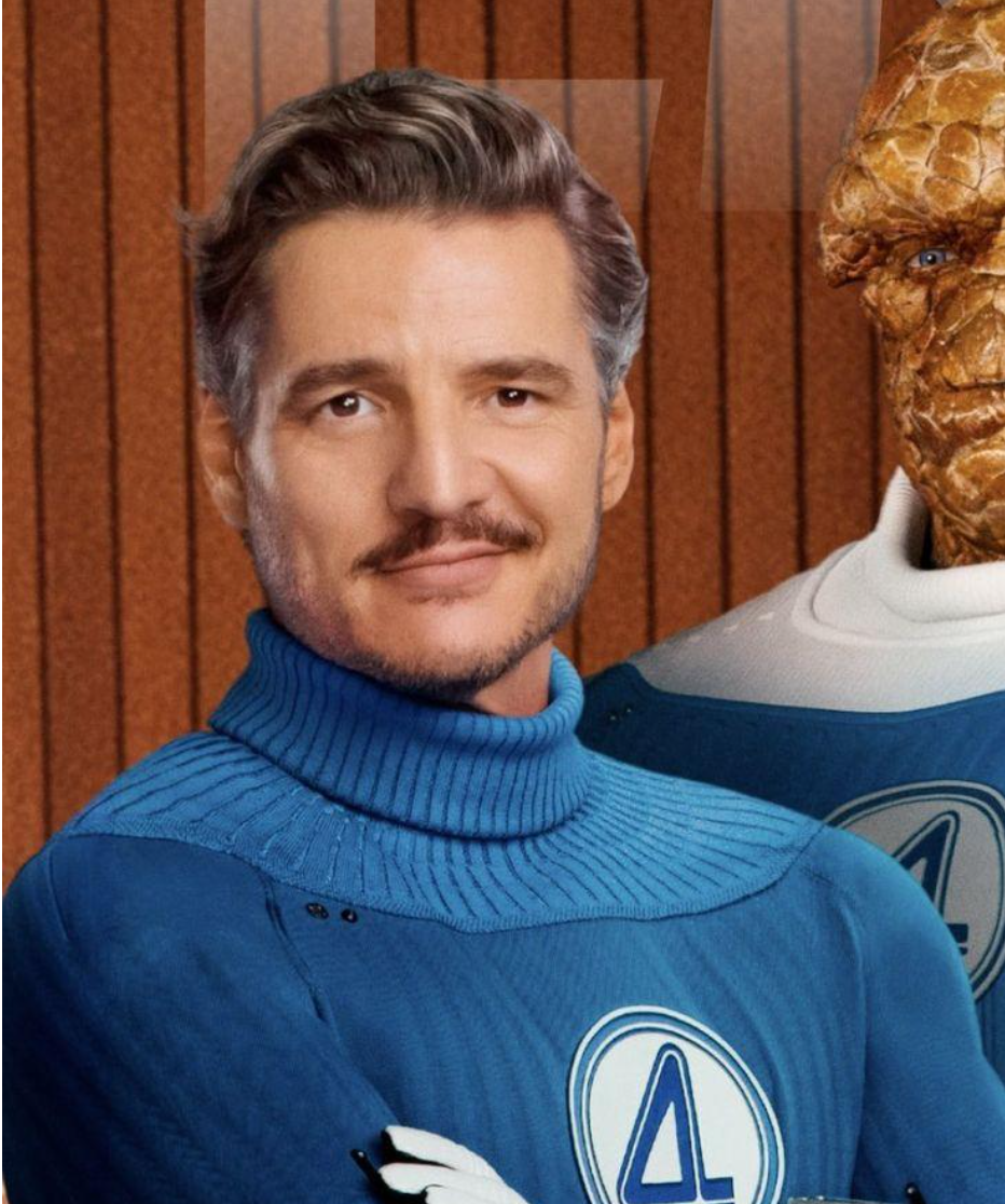 Mr. Fantastic – Pedro Pascal vo filme