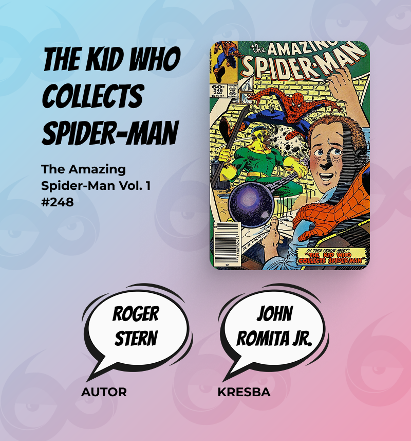najlepsie spider-man komiksy the kid who collects spider-man