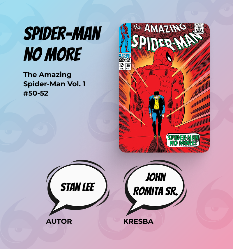 najlepsie spider-man komiksy - spider-man no more