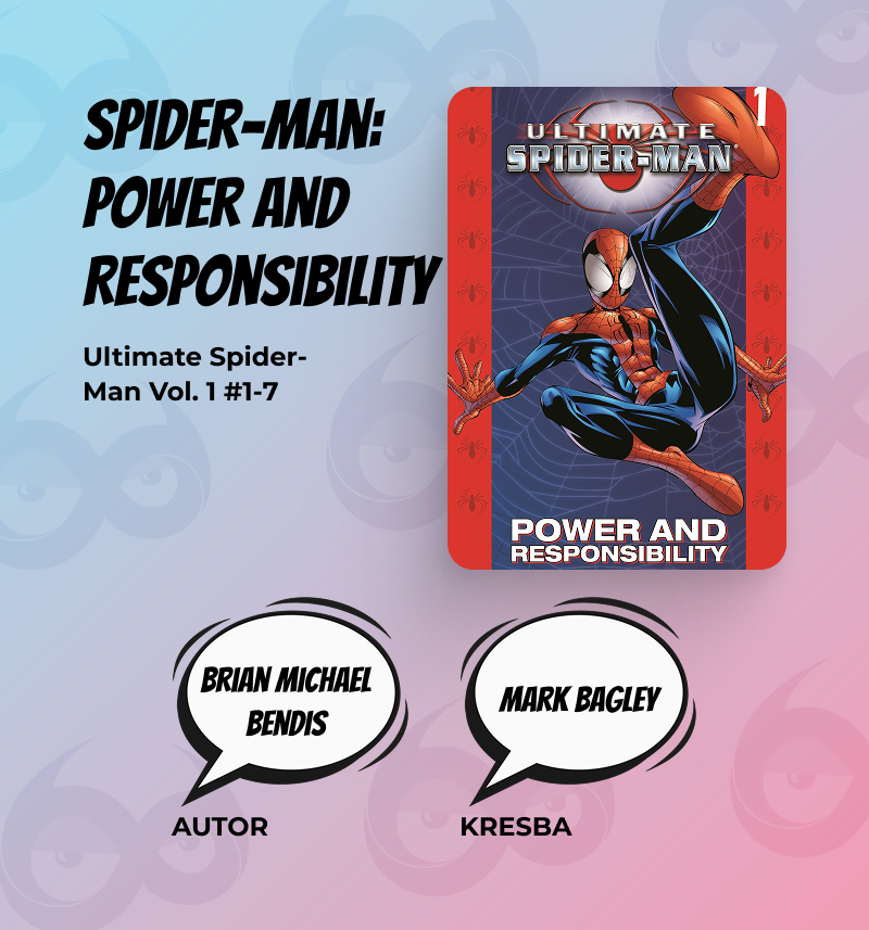 najlepsie spider-man komiksy ultimate spider-man power and responsability