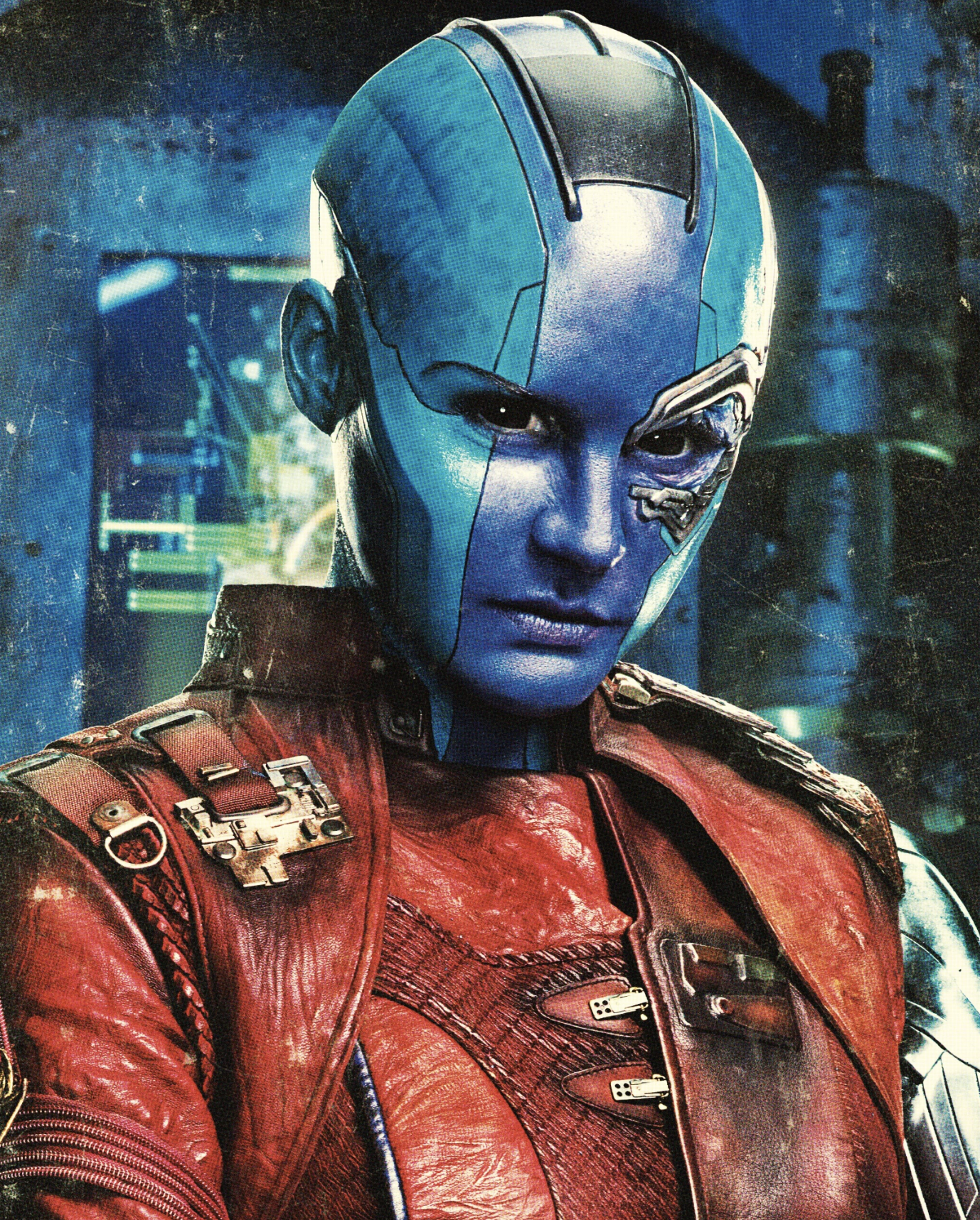 Nebula – Karen Gillan vo filme