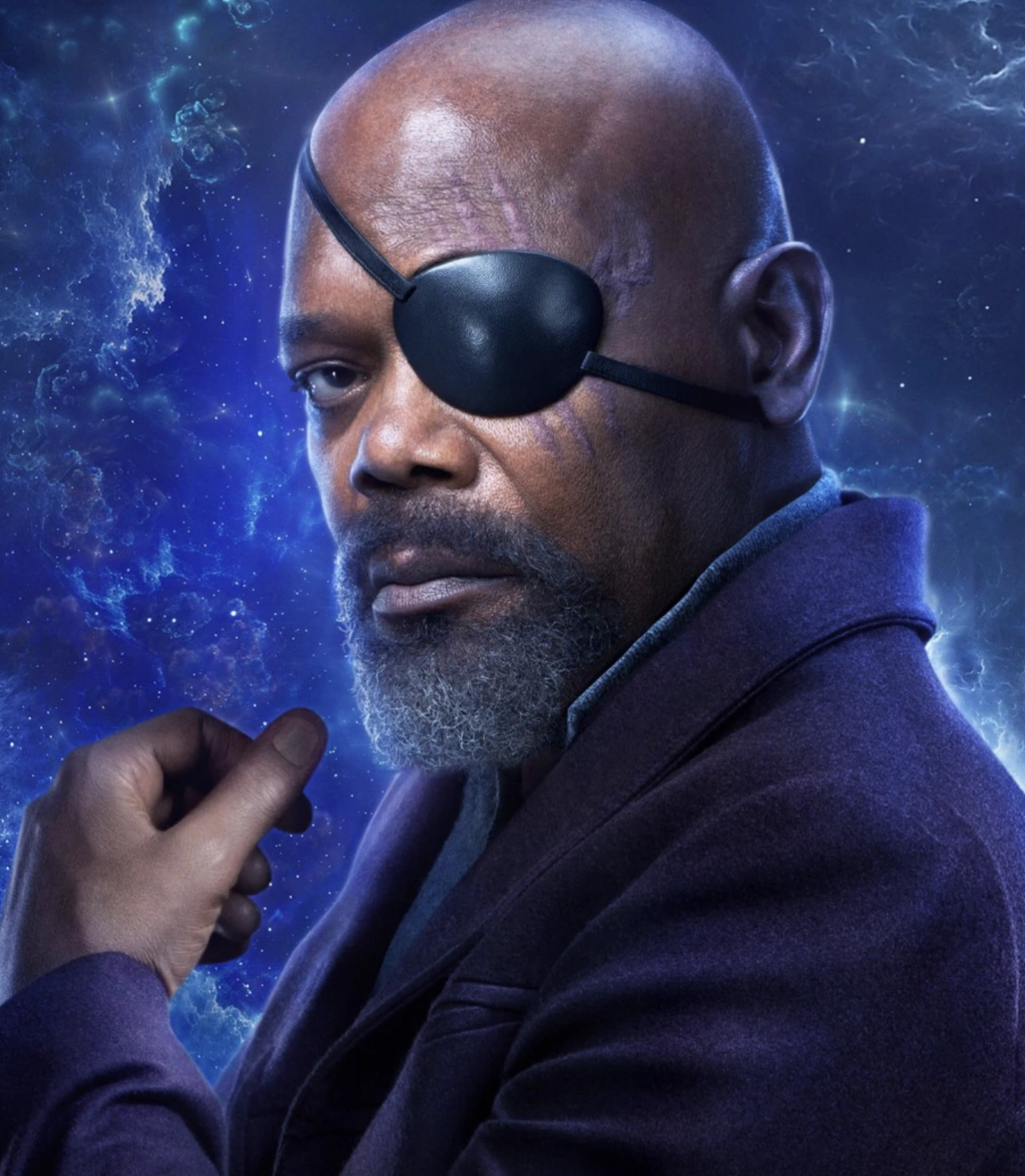Nick Fury – Samuel L. Jackson vo filme