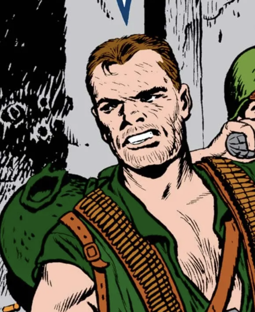 Nick Fury komiks kresba