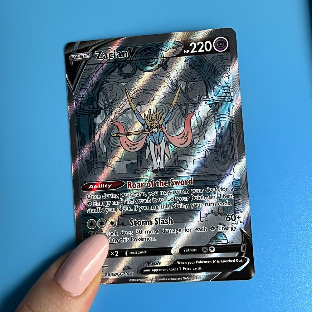 ako rozoznat falosne pokemon karty original vs fake lesk holograficky efekt