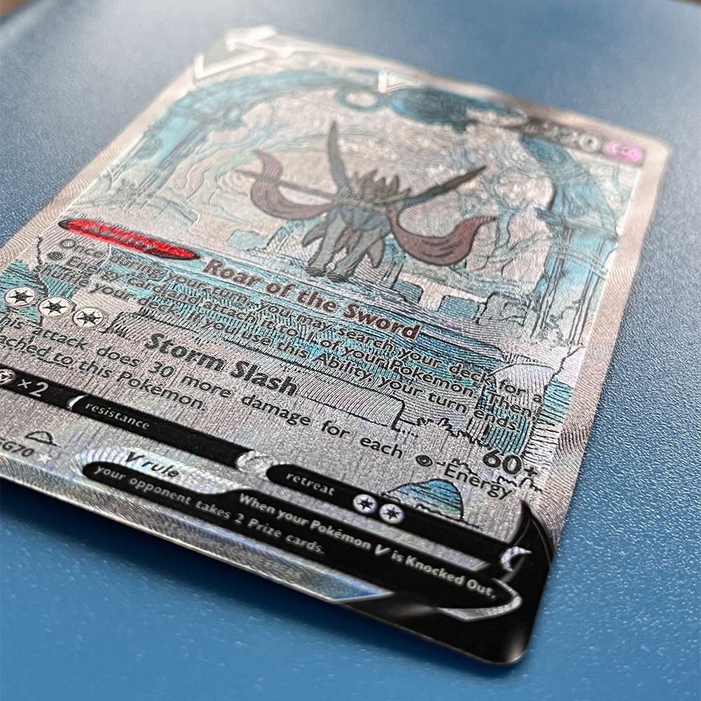 ako rozoznat falosne pokemon karty original vs fake textura