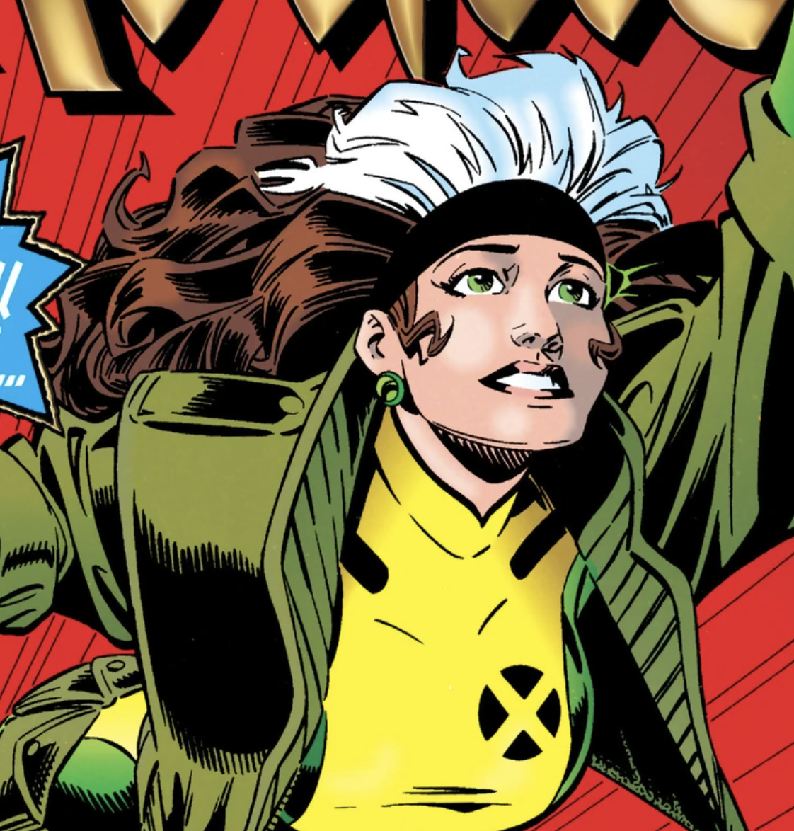 Rogue komiks kresba