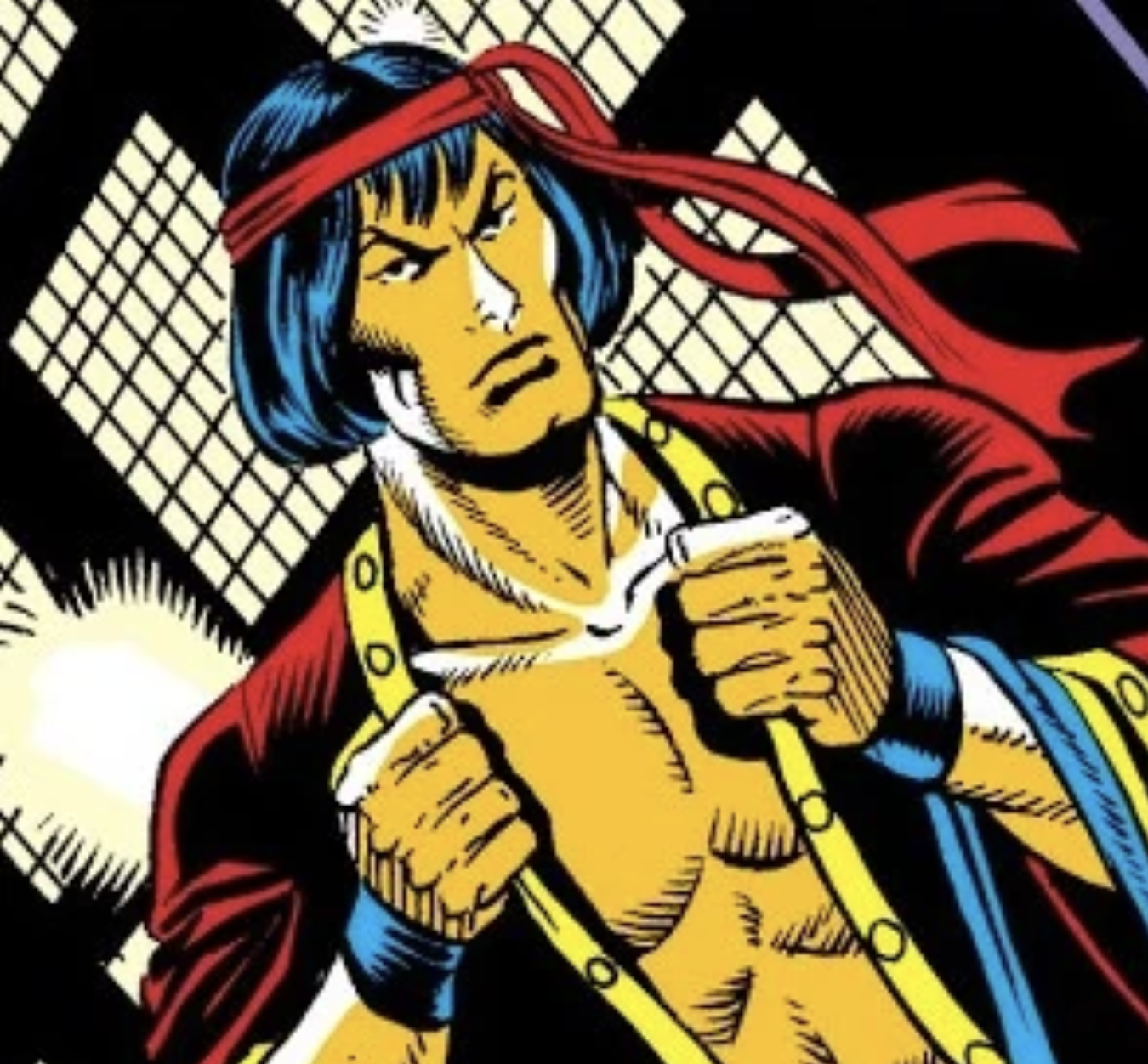 Shang-Chi komiks kresba