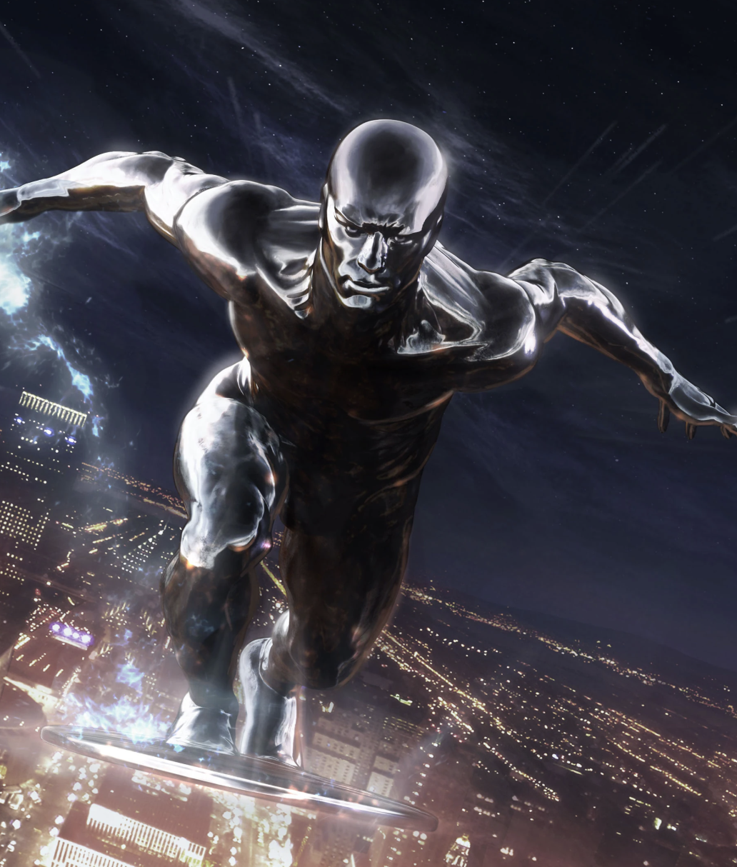 Silver Surfer – Doug Jones vo filme
