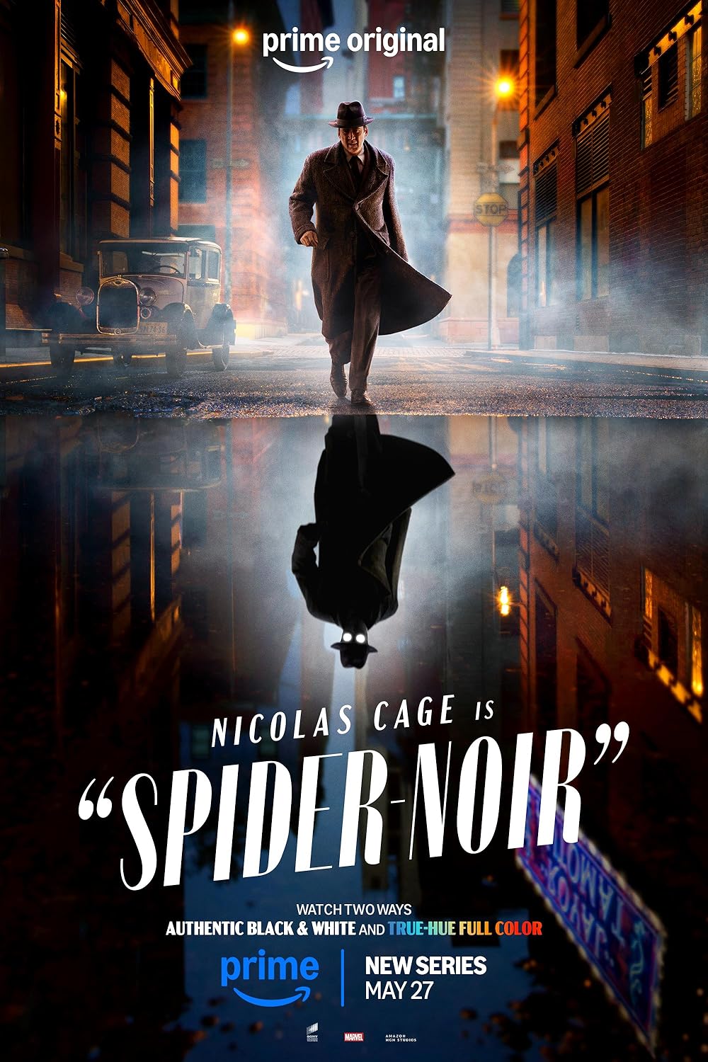 Spider-Noir s Nicolasom Cageom – víťaz Harvey Awards 2026 Best Adaptation