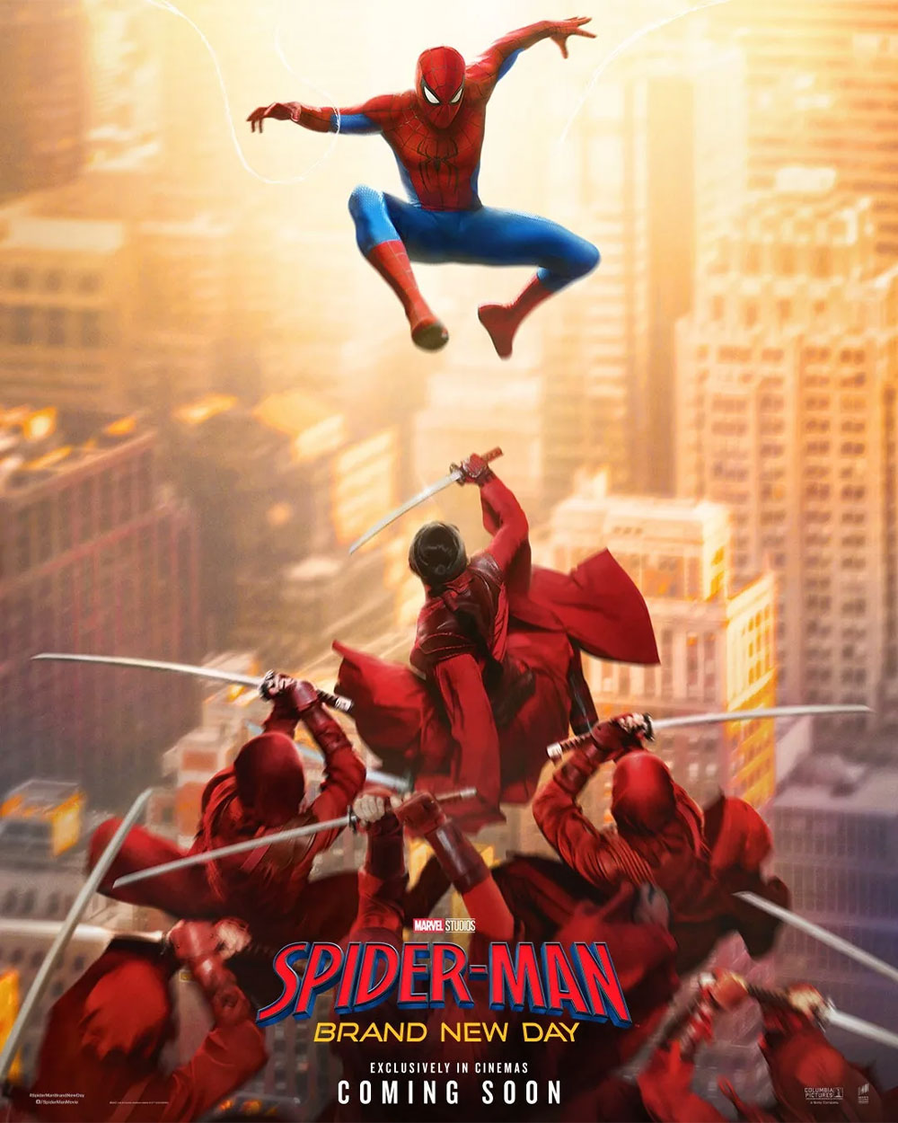 Spider-man Brand New Day plagat