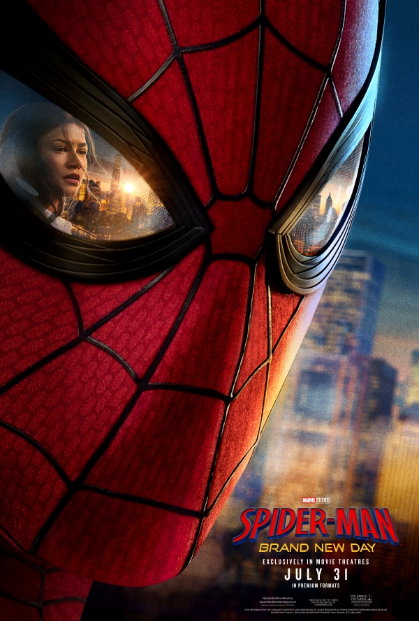 Spider-man Brand New Day plagat