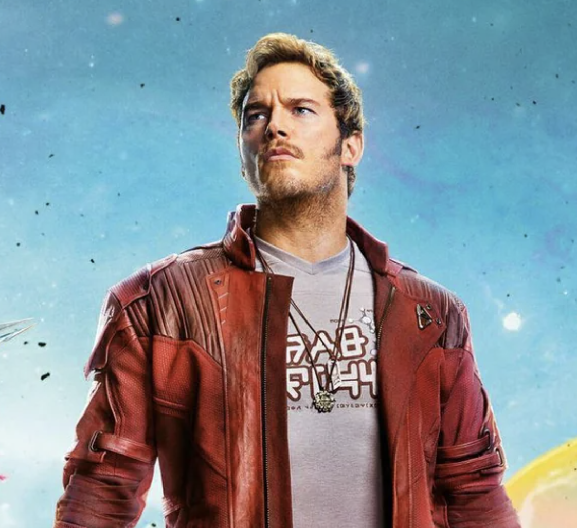 Star-Lord – Chris Pratt vo filme