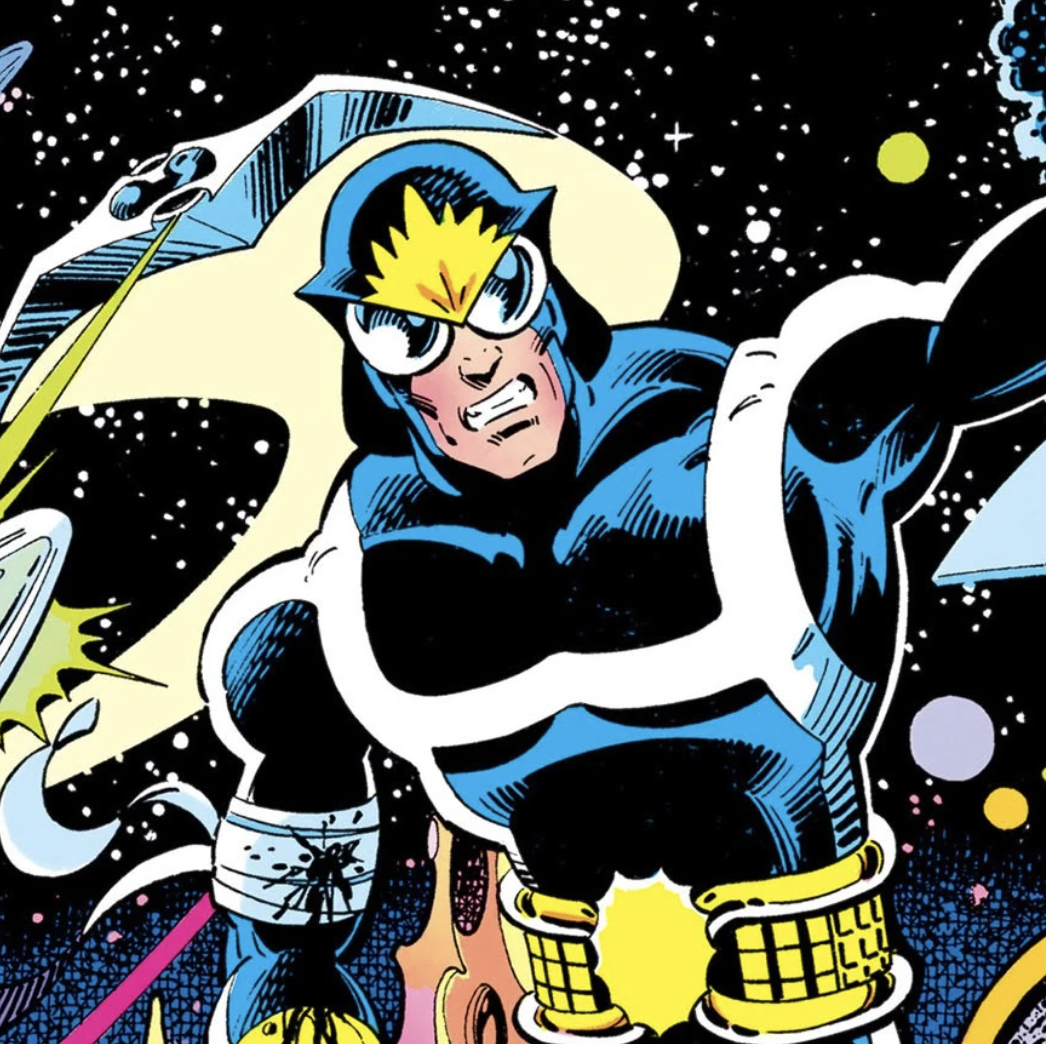 Star-Lord komiks kresba
