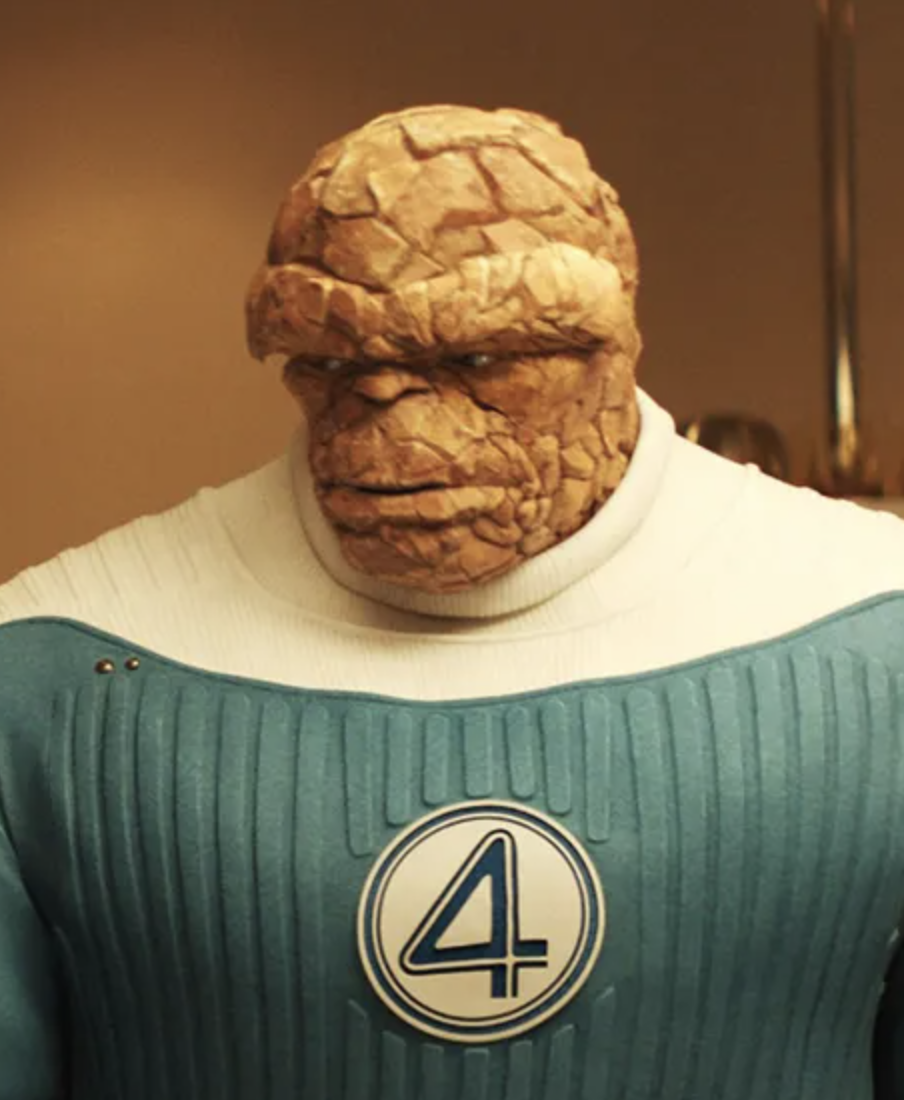 The Thing – Ebon Moss-Bachrach vo filme