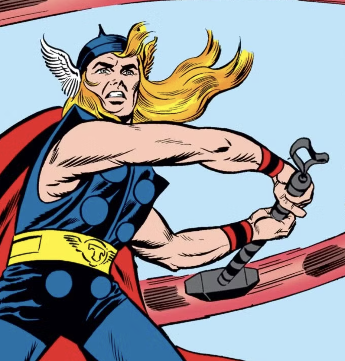 Thor komiks kresba