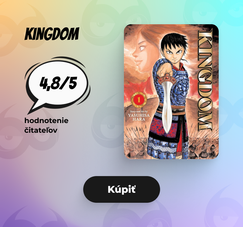 kingdom TOP 8 manga noviniek v roku 2025