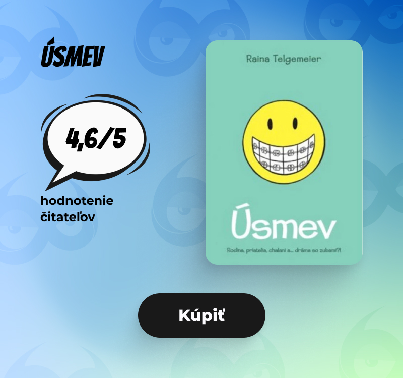 darček za vysvedčenie pre dievcata 7-10 rokov usmev komiks