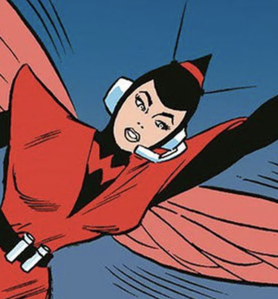 Wasp komiks kresba