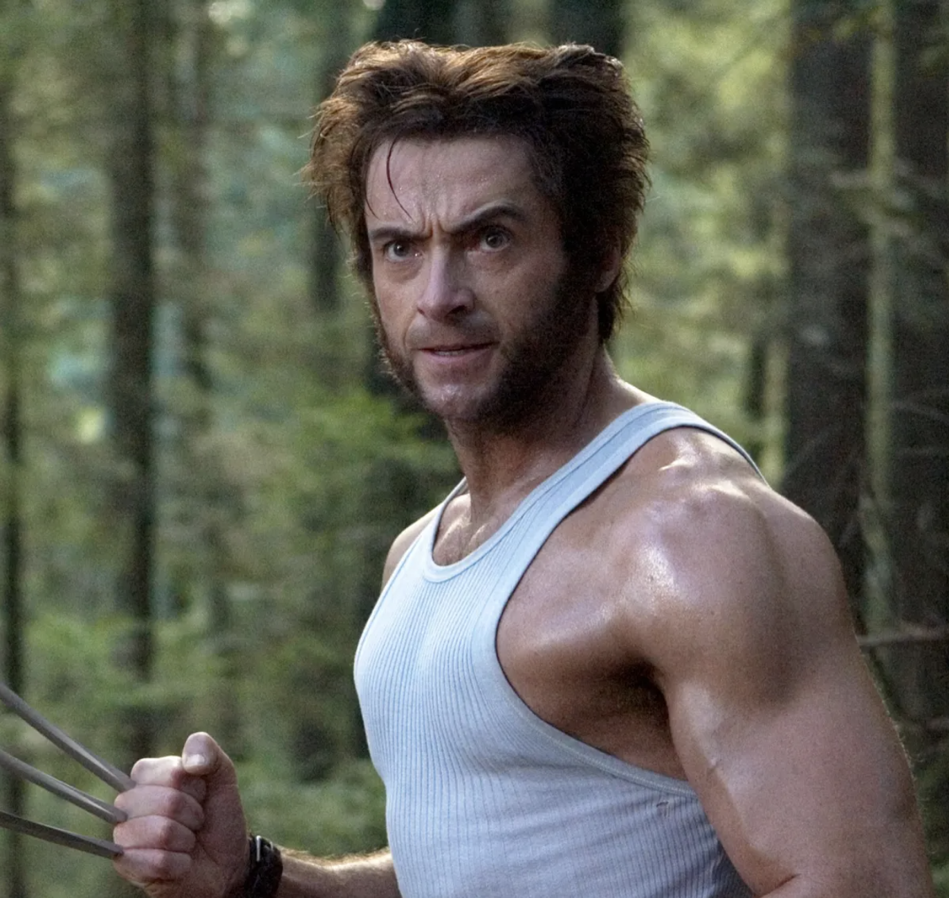 Wolverine – Hugh Jackman vo filme