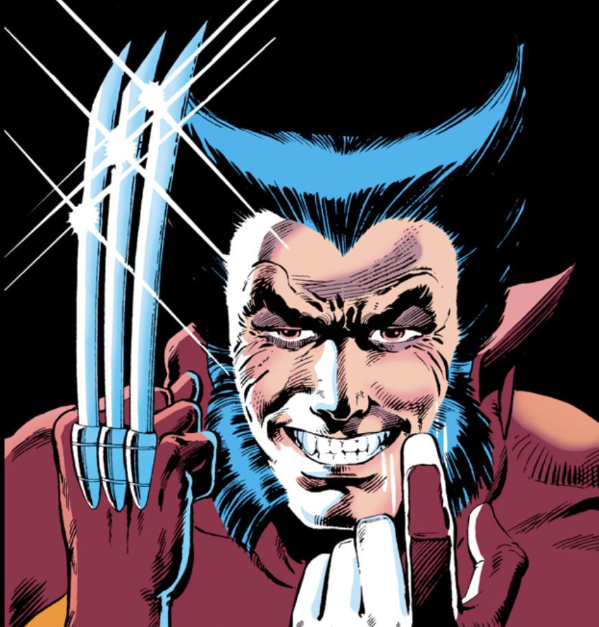 Wolverine komiks kresba