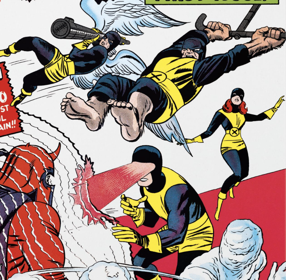 X-Men (Tím) komiks kresba