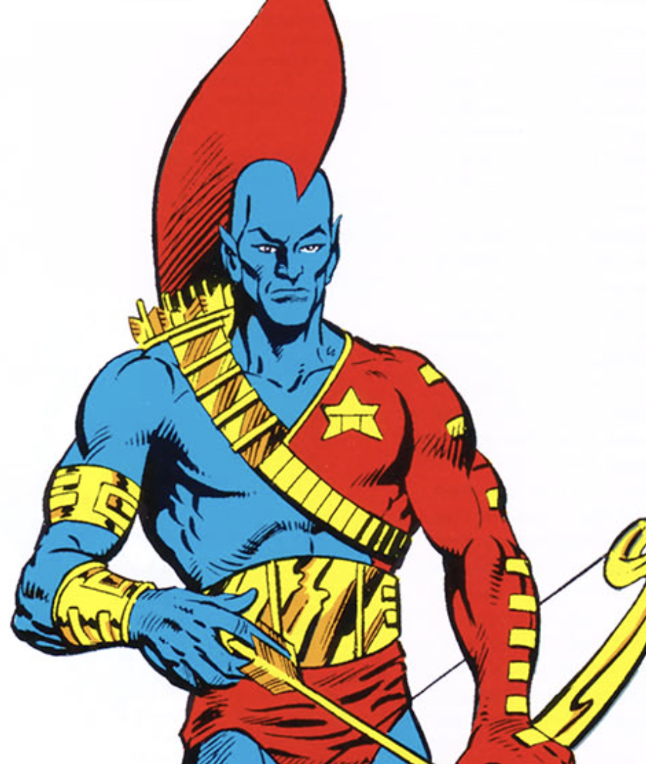 Yondu komiks kresba