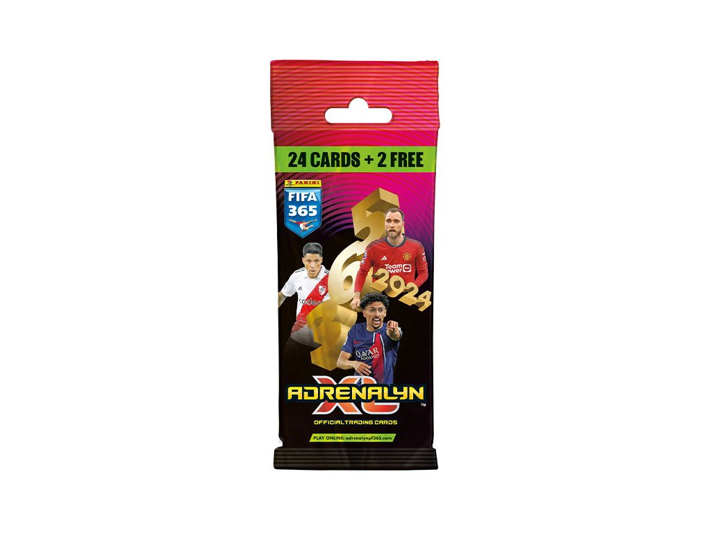 futbalove karty panini fifa 365 2023 2024 adrenalyn fatpack 8051708005837