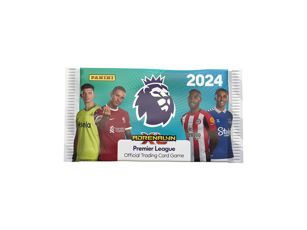 futbalove karty panini premier league 2023 2024 adrenalyn booster pack 8051708000191