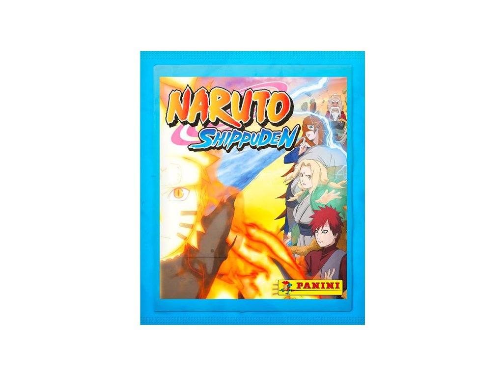 panini naruto shippuden samolepky 8018190031201 1