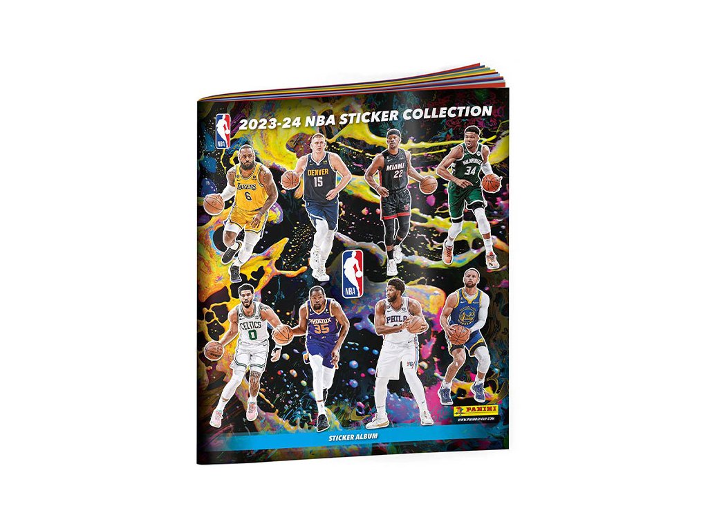 panini nba 2023 2024 album na samolepky 8051708008425