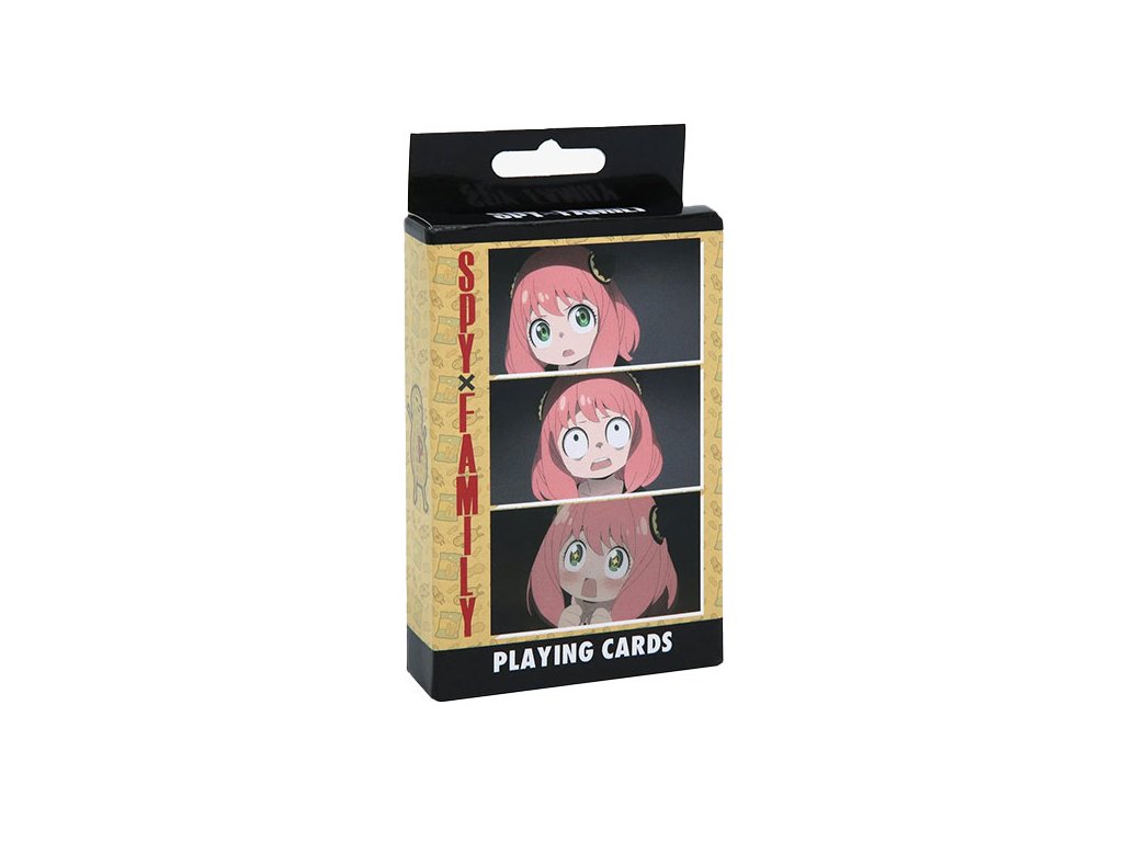 spy x family playing cards anya facial expressions 699858518333 1