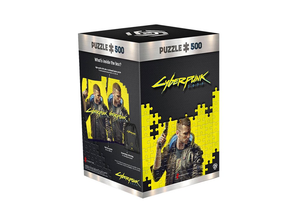 cyberpunk 2077 keyart male v puzzle 500 ks good loot 5908305231462 1