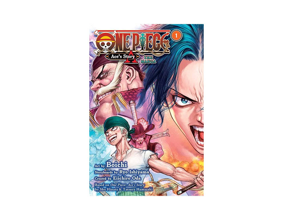 one piece ace s story the manga 1 9781974743322 1