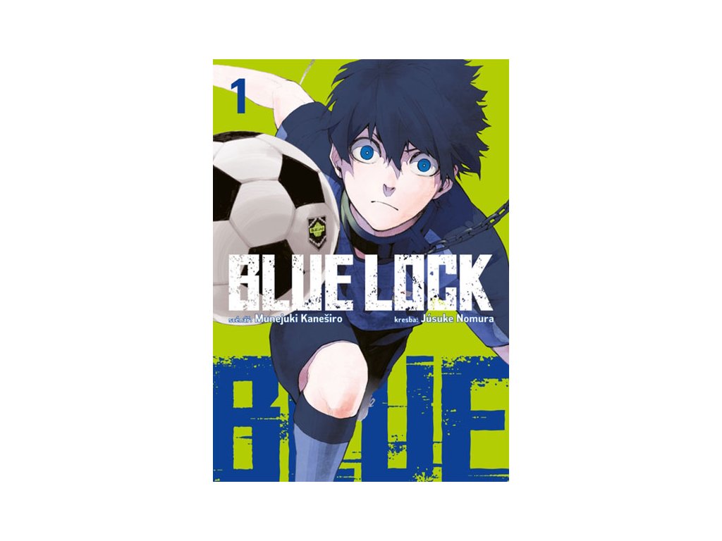 blue lock 1 cesky 9788076795105