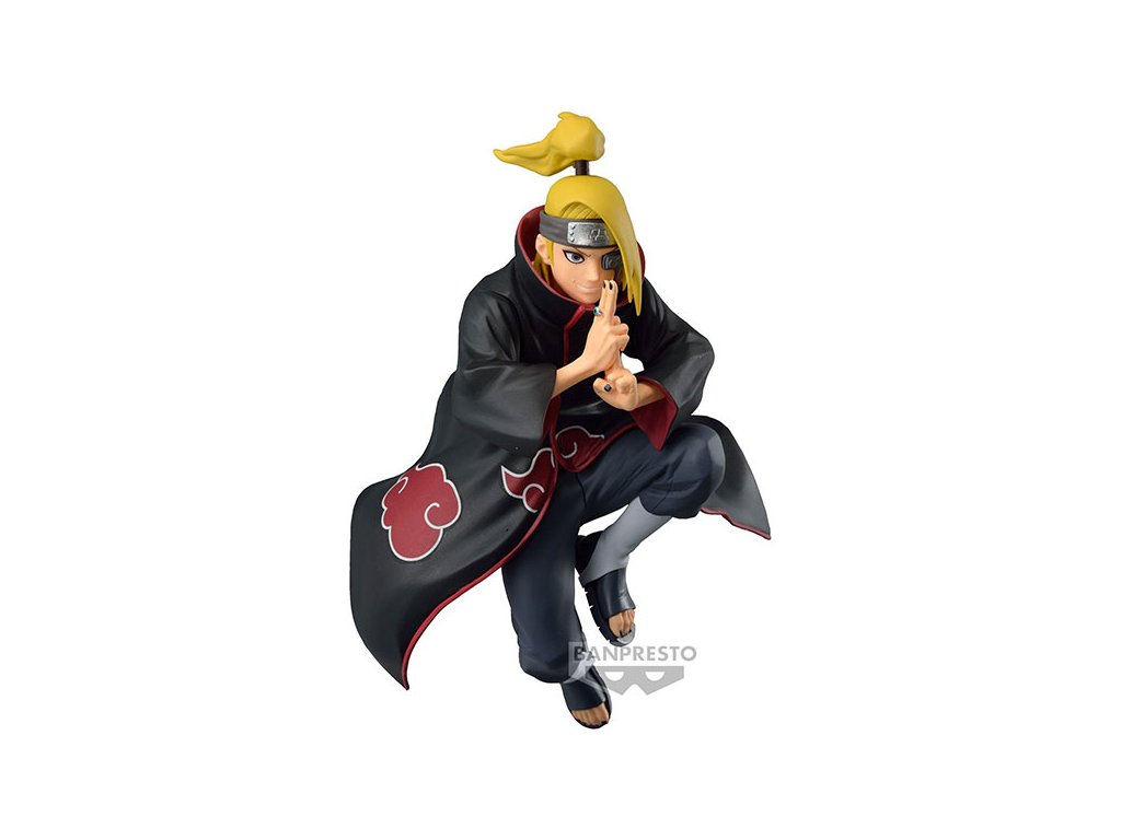 naruto shippuden vibration stars pvc statue deidara 13 cm 4983164196139 1