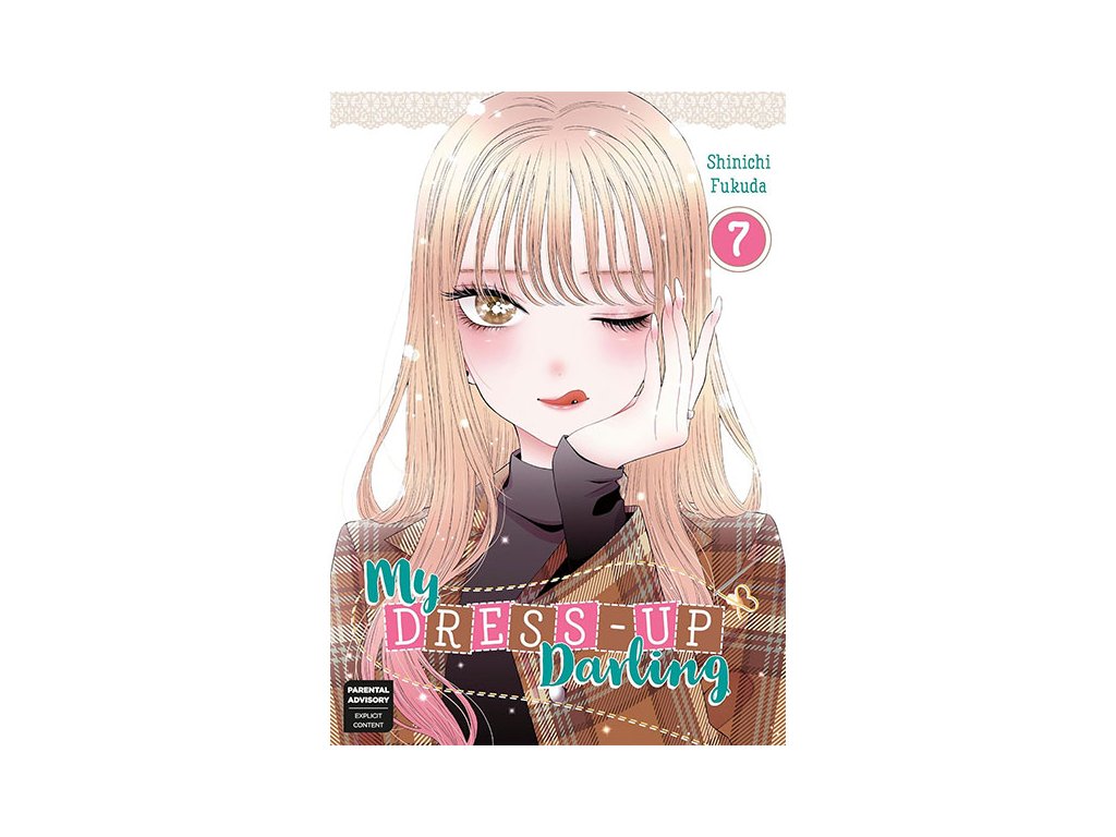 my dress up darling manga 7 9781646091645