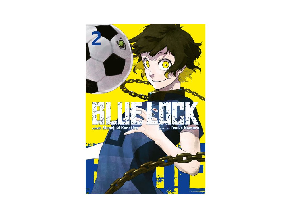blue lock 2 cesky manga 9788076795518