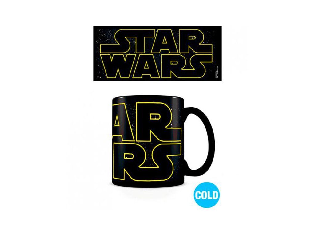star wars logo characters heat change mug salka 320 ml 5050574247559 1