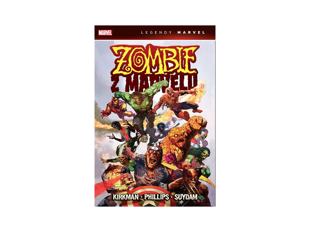 zombie z marvelu legendy marvel komiks 9788076795211 1