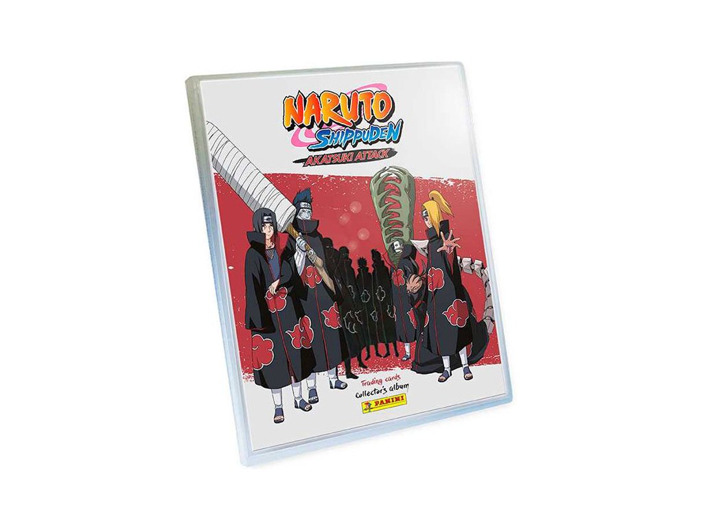 album binder zberatelske karty panini naruto shippuden hokage 8051708008548