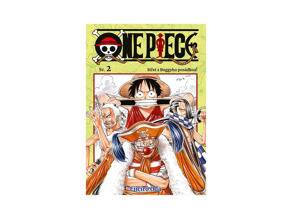 one piece 2 stret s buggyho posadkou manga 9788076795853