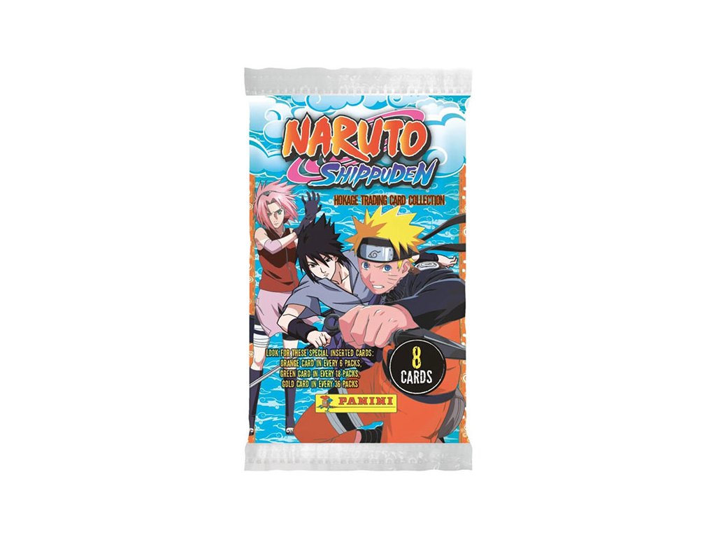 panini naruto hokage zberatelske karty flow pack 8018190033786 1