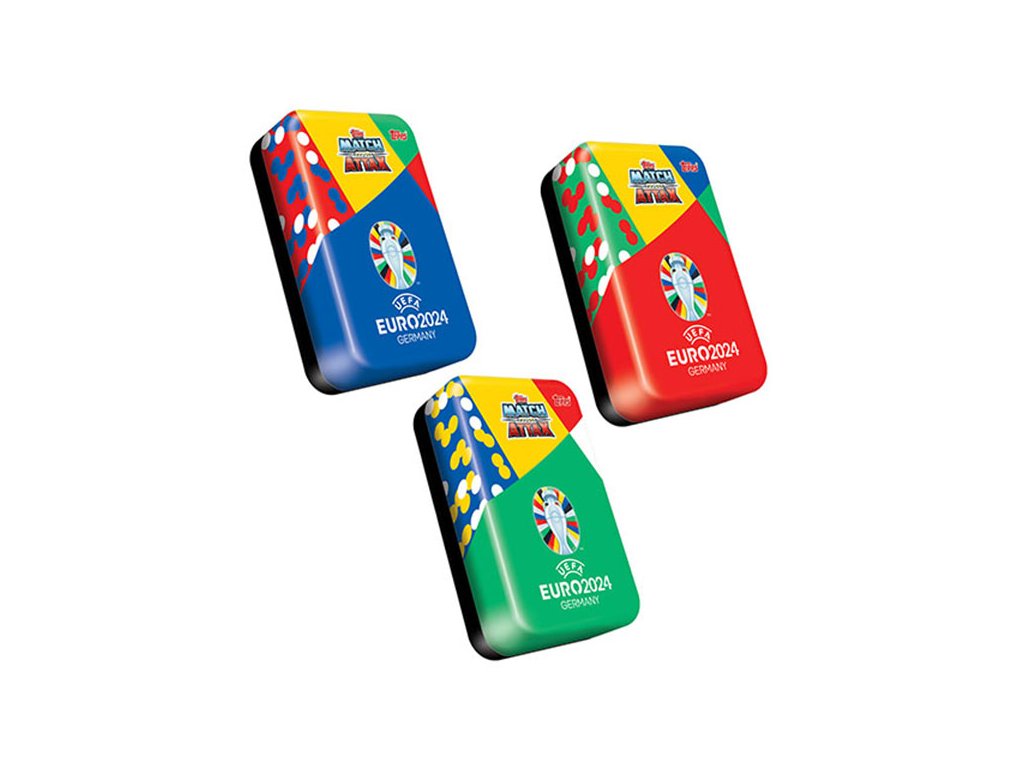 futbalove karty topps match attax uefa euro 2024 mega tin 5053307067929 2