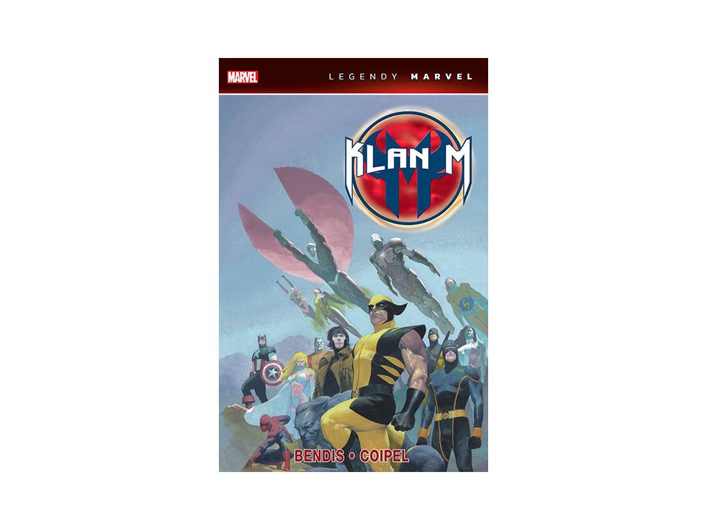 klan m legendy marvel komiks 9788076795983