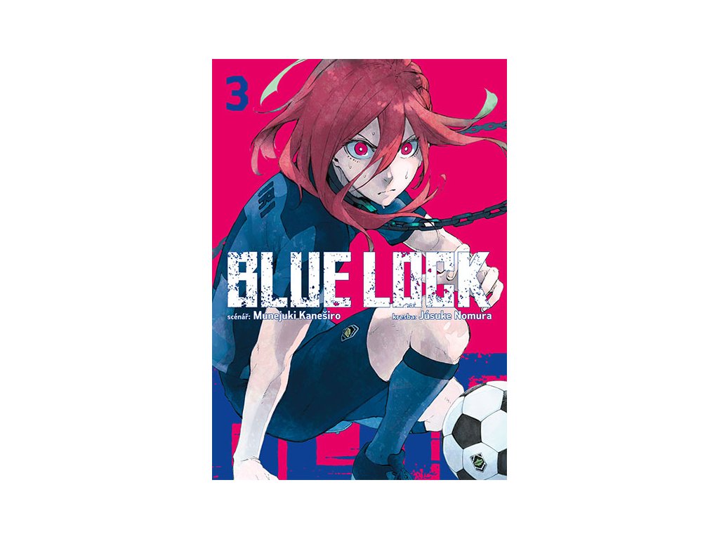 blue lock 3 cesky manga 9788076796041